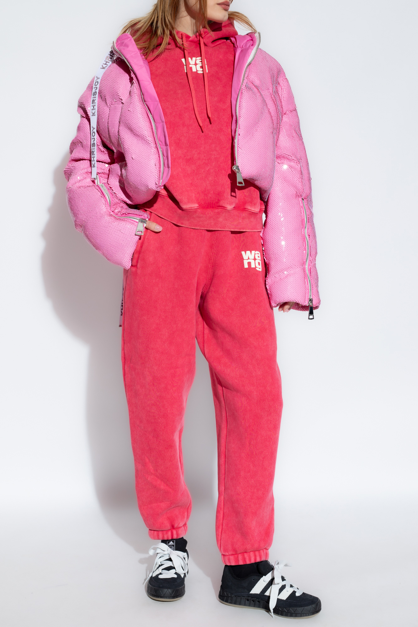 Alexander store wang sweatsuit